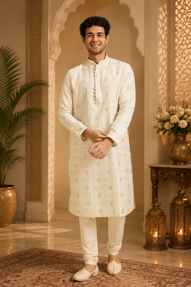 Brocade Festive Kurta